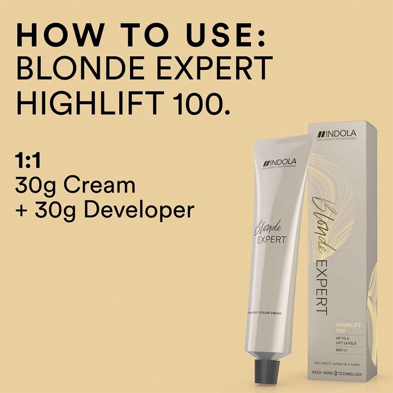 Indola Permanent Blonde Expert 60 ml 100.28