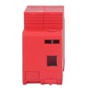 Orange Red Combiner Box Surge Protection Device Distribution Box Voltage