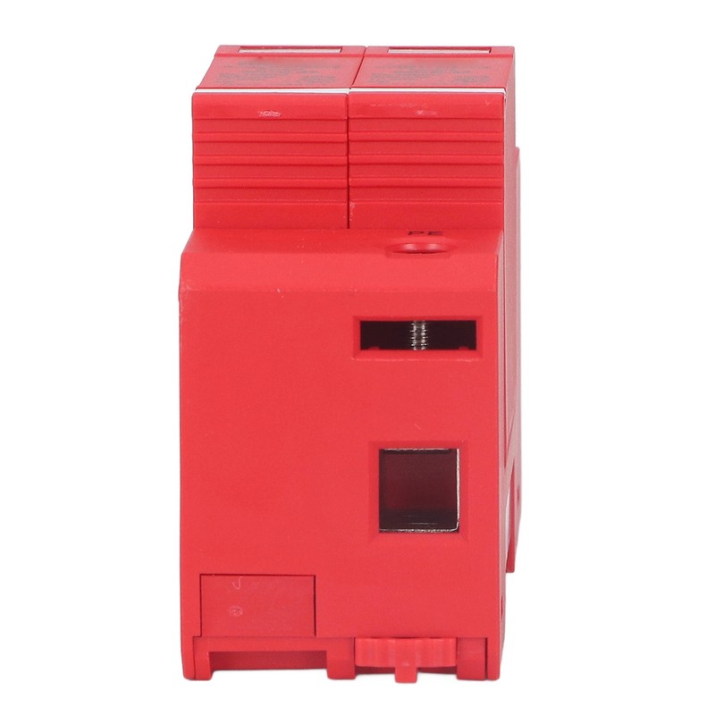 Orange Red Combiner Box Surge Protection Device Distribution Box Voltage