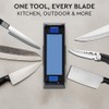 Sharp Pebble Complete Whetstone Knife Sharpening System – 1000/6000 Grit