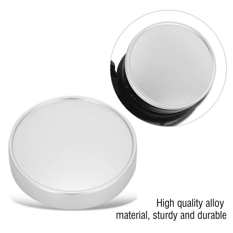 Mugast Professional 36mm Lens Cap,Portable Metal Camera Lens Front Cap