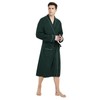 U2SKIIN Terry Cloth Robe for Men, 100% Cotton Highly Absorbent