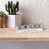 Scrabble Sentiments I Love Nan To The Moon Wooden Scrabble