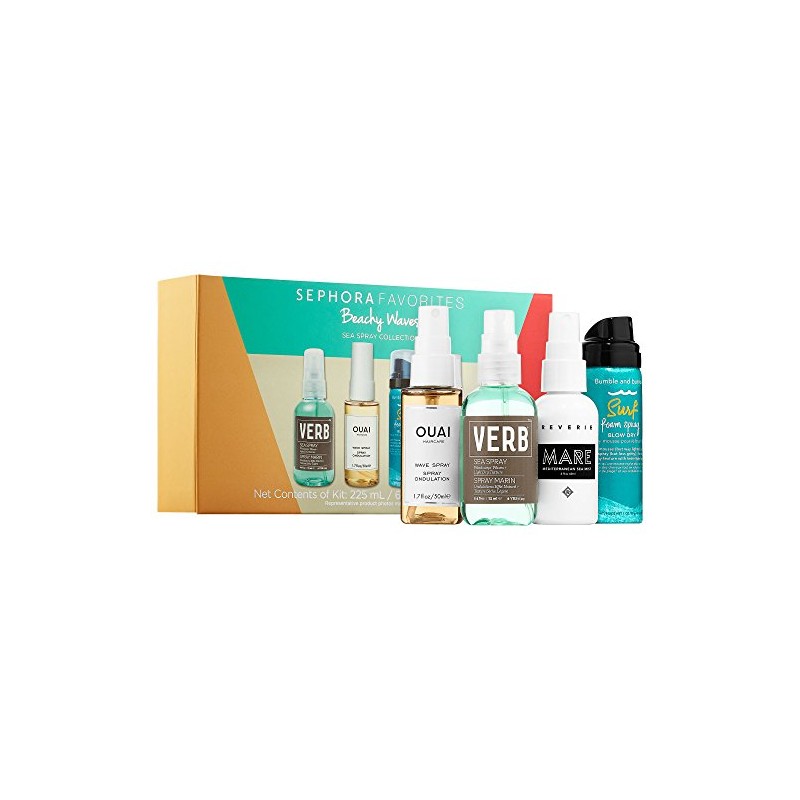 SEPHORA FAVORITES Beachy Waves Sea Spray Collection