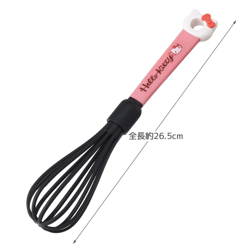 Skater KWM2-A Whisk, Small Size, For Kids, Kitty, Snack Time,