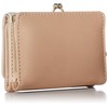 Aldi A50-2 Gamaguchi Trifold Wallet, beige