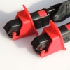 2 Pack Child Safety Seat Guide Slot Seat Belt Bracket