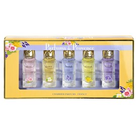Charrier Parfums - 5 Eaux de Toilette Gift Set - 'Parfums de Provence' - 54 ml - Made in Provence, France
