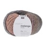 Wool Rico Creativ 90m 50g Washable - Gray/Pink