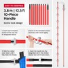 Tyroler Professional Window Squeegee for Home,1 ft-12.5 ft Long Squeegee