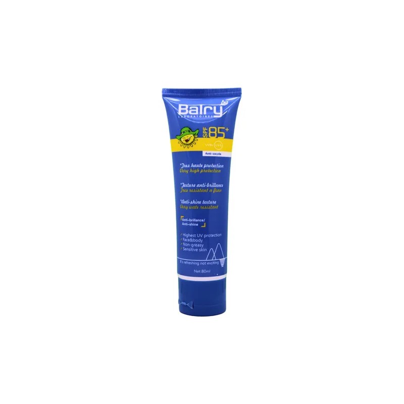 Bloqueador Solar Protector Proteccion Uvb Uva Balry Spf 85+