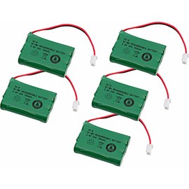 Synergy Digital Tri-Tronics 1038100-G Dog Collar Battery Combo-Pack Includes: 5 x DC-6- Batteries