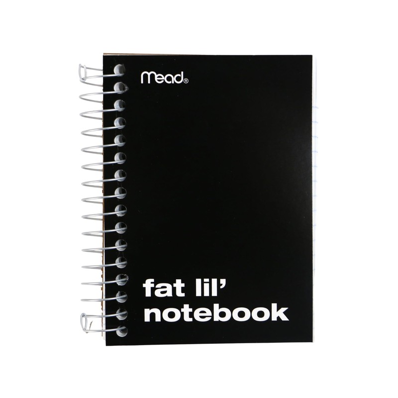 MEA45390 - Mead Fat Lil Fashion Notebook by Mead (assorted