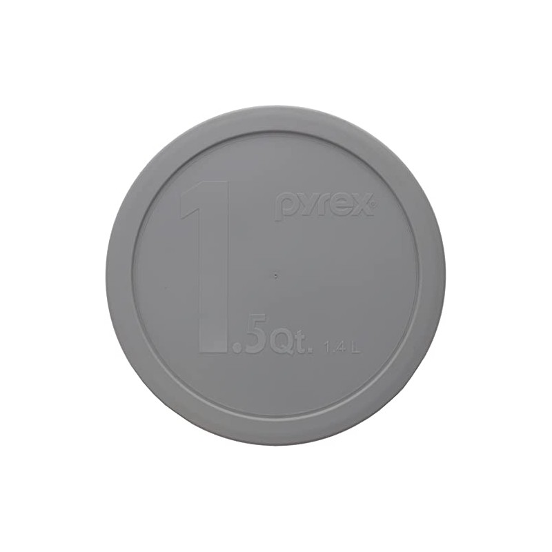 Pyrex 323-PC 1.5qt Jet Gray Replacement Mixing Bowl Lid