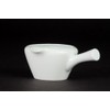 Nishiki Pottery 61369 White Yokote Hot Water Cooler