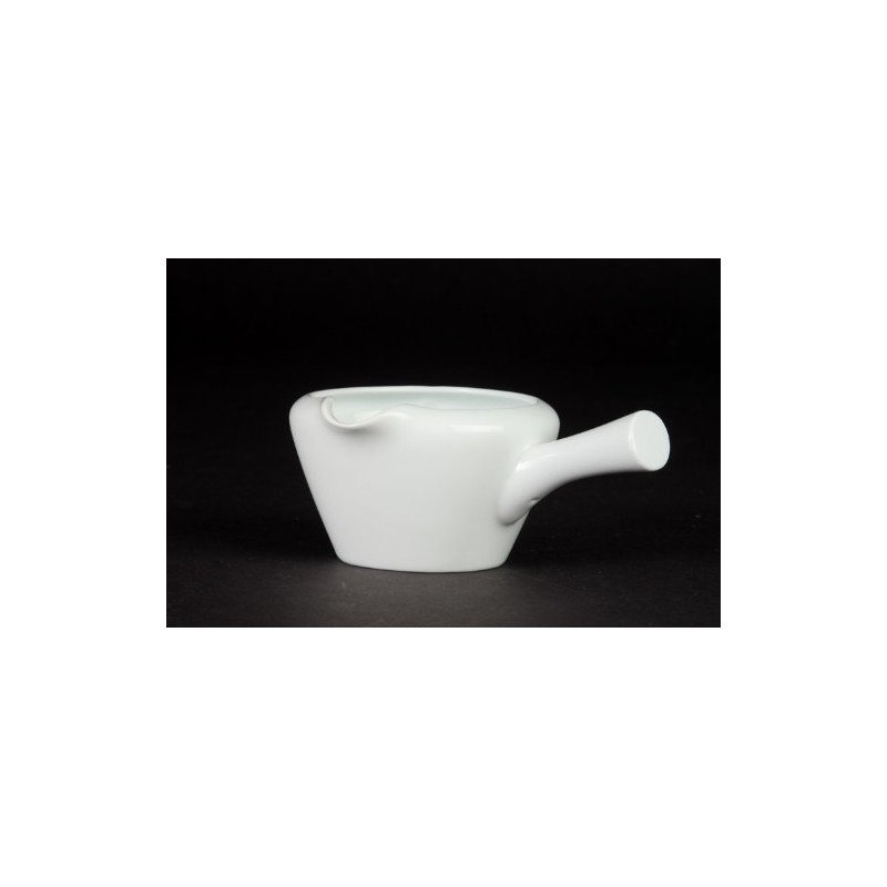 Nishiki Pottery 61369 White Yokote Hot Water Cooler
