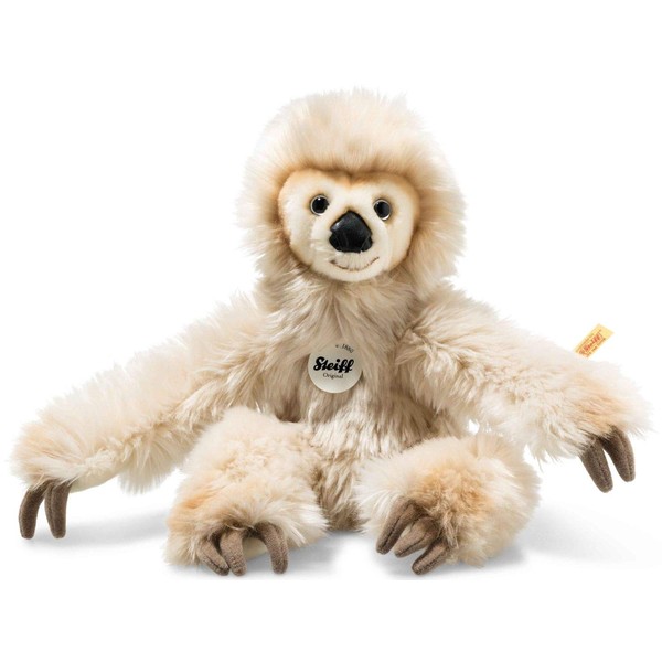 Steiff Miguel Baby Dangling Sloth, Cream