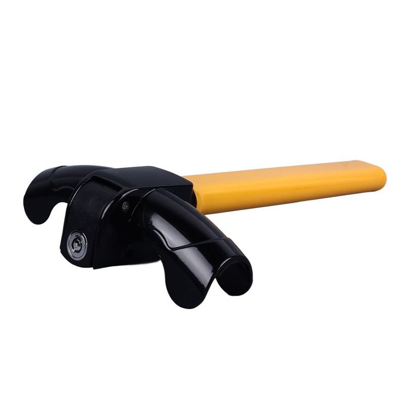 Steering Wheel Lock A3 Steel T Shape Portable Theft Prevention