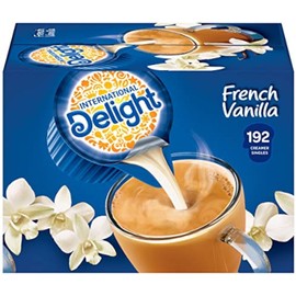International Delight 192 Count International Delight Coffee Creamer Singles, French Vanilla