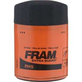 FRAM Extra Guard PH5, 10K Mile Change Interval Spin-On Oil Filter