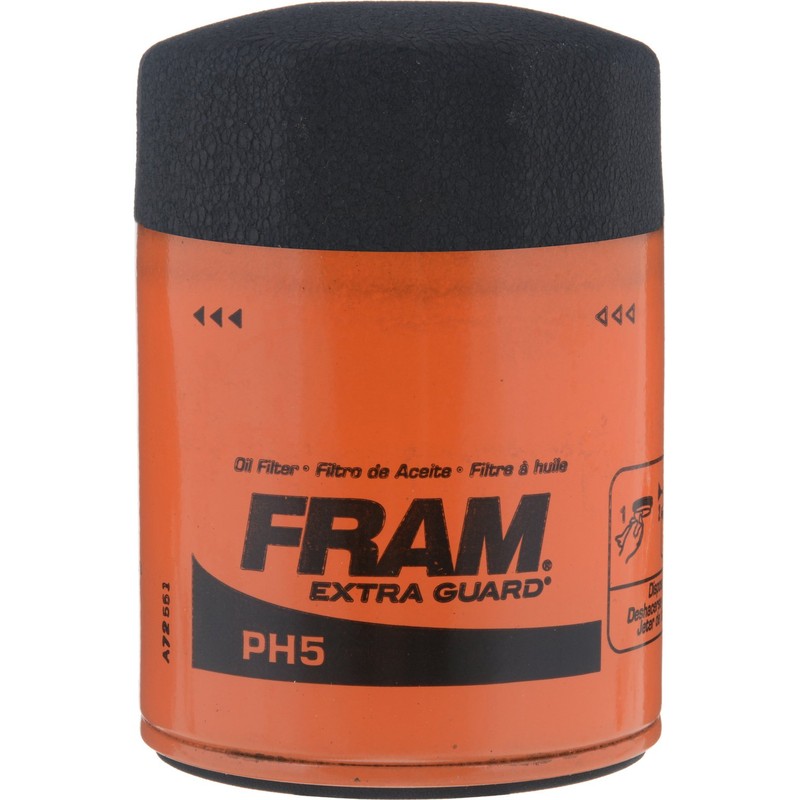 FRAM Extra Guard PH5, 10K Mile Change Interval Spin-On Oil
