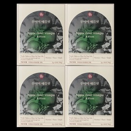 4 boxes Puimi Apple Fit Enzyme / 4박스 푸이미 애플핏 효소