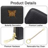 imeetu RFID Credit Card Holder for Women Genuine Leather Card