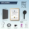 Hibbent All Metal High Pressure Rainfall 10'' Shower Head, CUPC