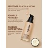 SHEGLAM Base D Maquillaje Liquida Alta Cobertura Efecto Mate Tono