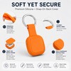 DLENP Tile Mate Case (2024/2022) — Pre-Attached Carabiner, No Adhesive