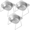 AIHSUMC Elevated Cat Bowls 3 Pack, 15° Tilted Raised Cat