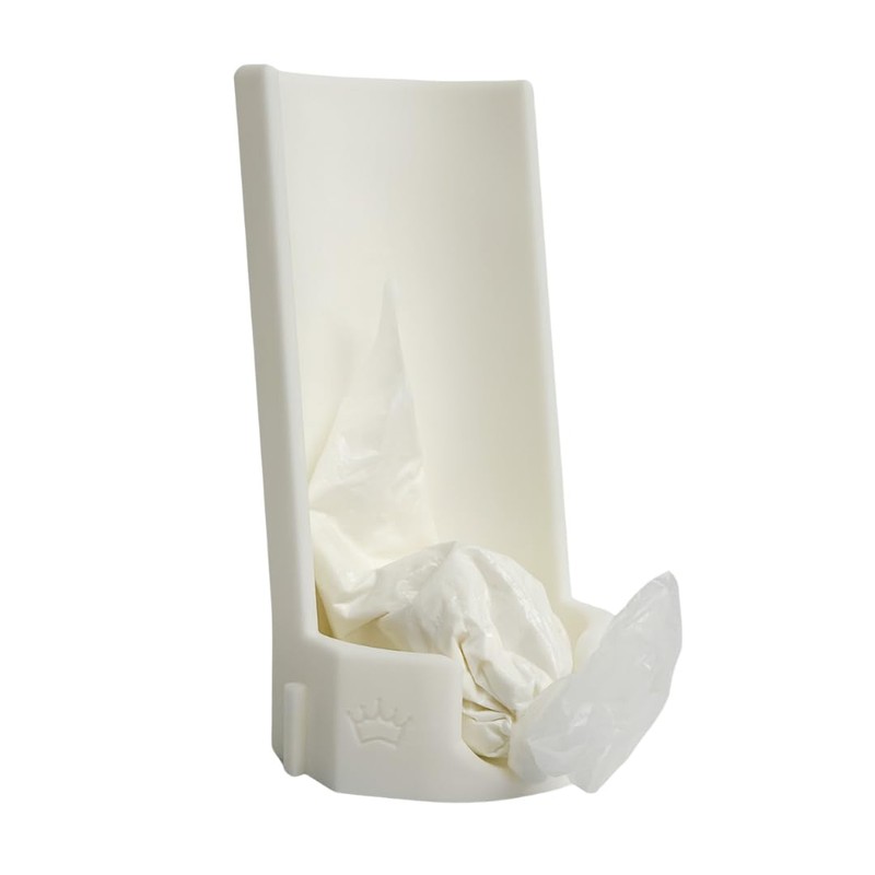 Bag Buddy - White, Pack of 2