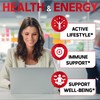 Magnesium L-Threonate Supplement with Lions Mane & Ashwagandha Root -