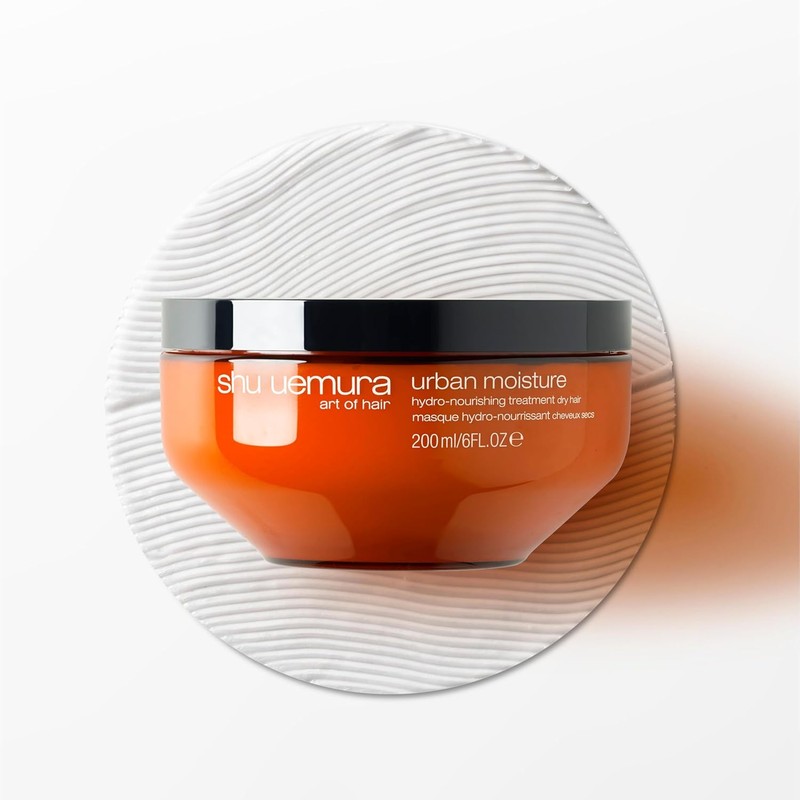 Shu Uemura Urban Moisture Tratamiento Hidratante para Cabello, 6 Oz