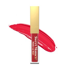 Sistar Sweet Moments Matte Lip Stain Long-Lasting Matte Finish Vivid High Pigment Colors Smooth and Sweet 1.5 mL / 0.05 fl. oz. (Red Bottom)