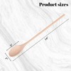 HANSGO 3PCS Long Handle Cooking Spoons, 14 Inch Long Wooden