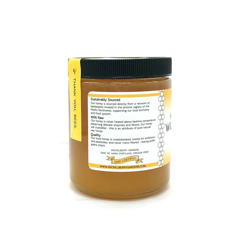 Raw Wildflower Honey