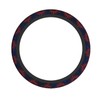 Steering Wheel Cover for Women Men Anti-Slip Breathable and Sweat