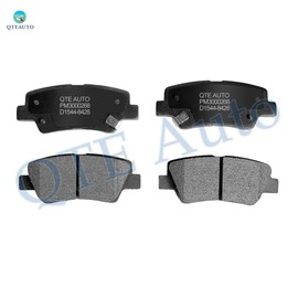 PM Auto Rear Ceramic Brake Pads Fits For 2010-2013 KIA Soul