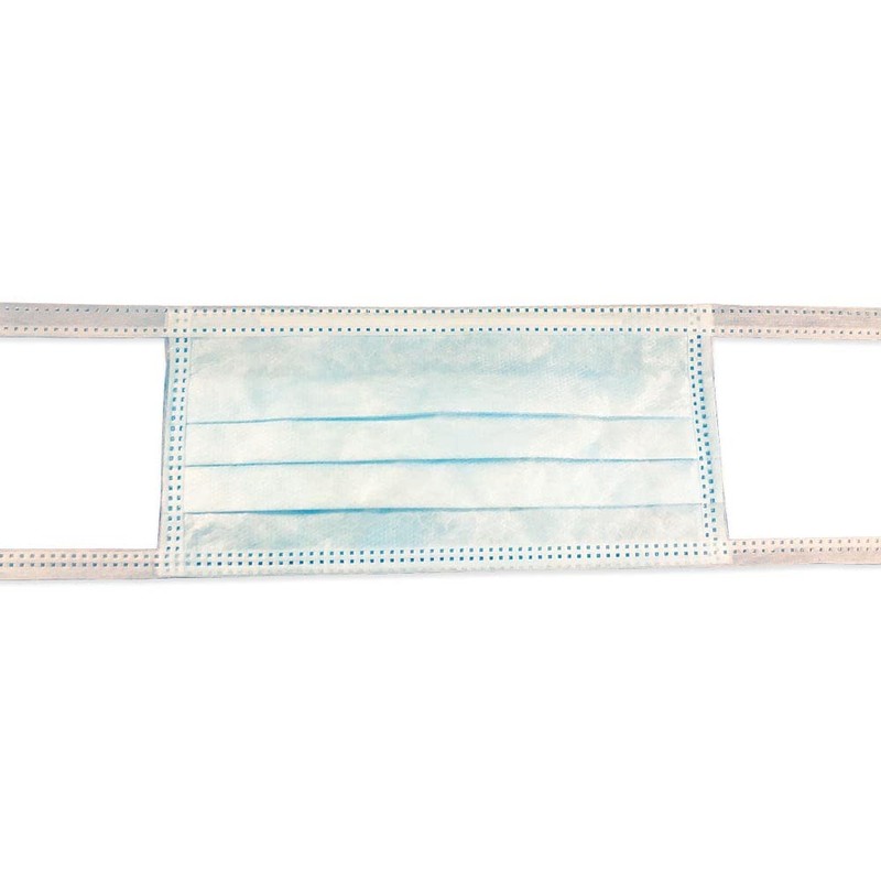 [バイリーンクリエイト] サージカルマスク 50枚入 横紐型 (よこひも（6600） 50枚入×1箱) 手術用マスク 646538