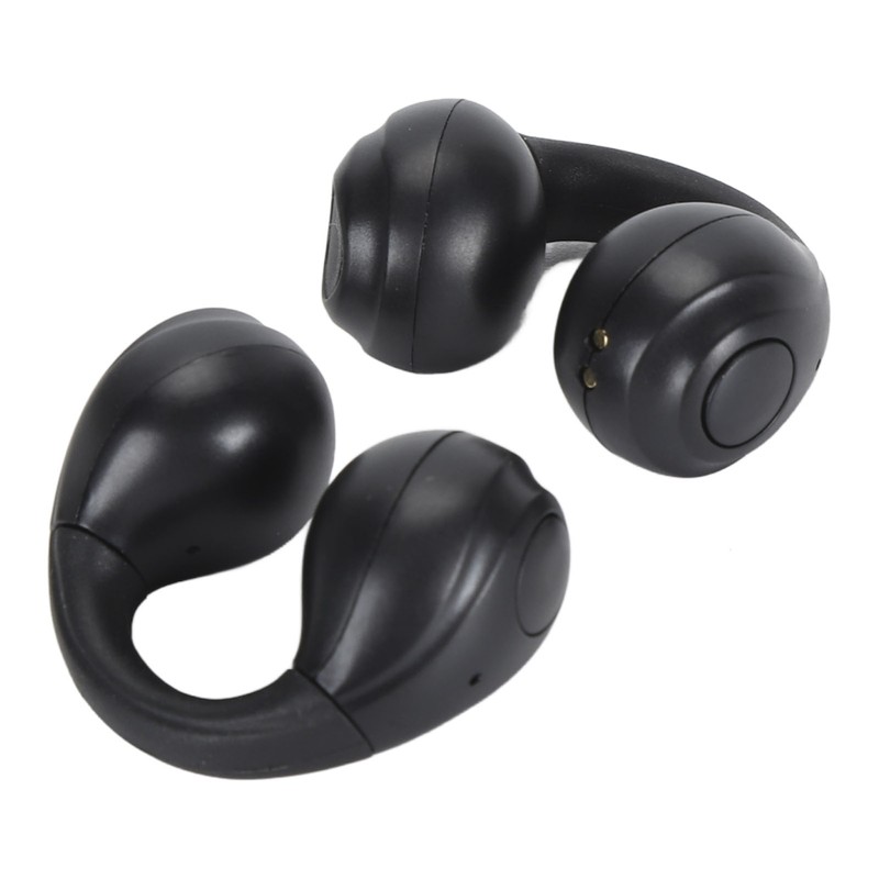 Wireless Open Ear Headbuds Waterproof Noise Canceling Bluetooth Headphone Built