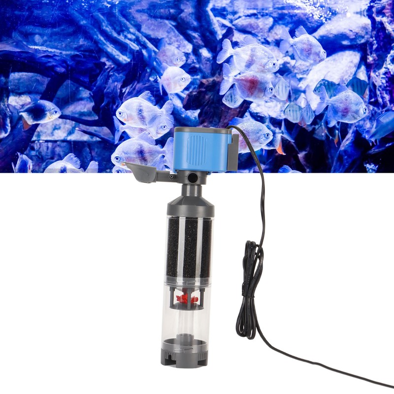 Aquarium Internal Filter 5 in 1 Quiet Multifunction Fish Waste