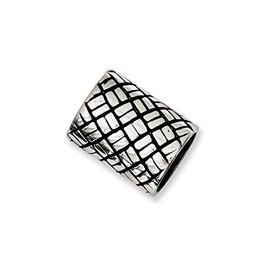 FB JEWELS Solid Stainless Steel interchangeable Bracelet Spinner Bead