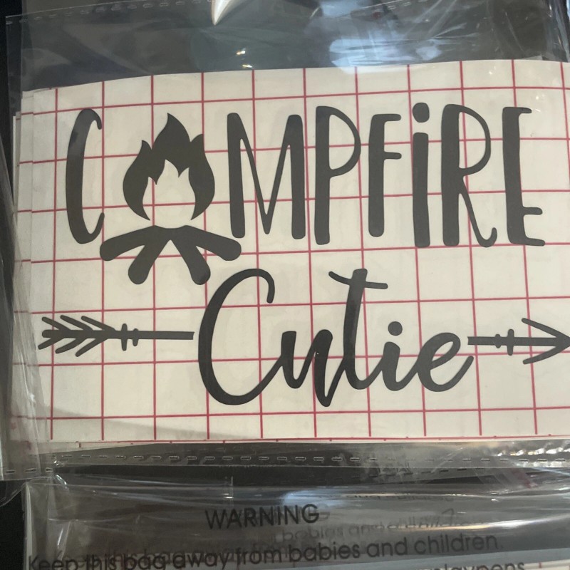 Oracal Camping Decals, Stickers, Outdoor Camping, RV Camping, Car Camping,