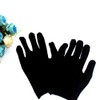 Thin Gloves 12 Pairs Cotton Gloves Work Safety Gloves Comfortable