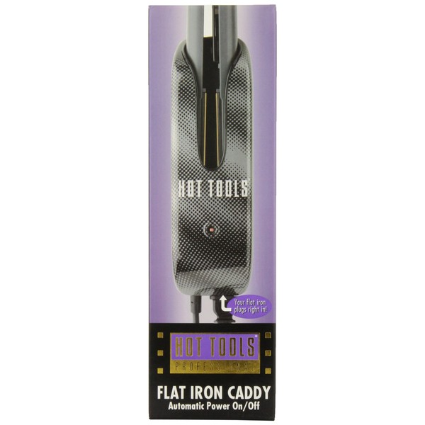 Hot Tools 1129 Flat Iron Caddy, Black