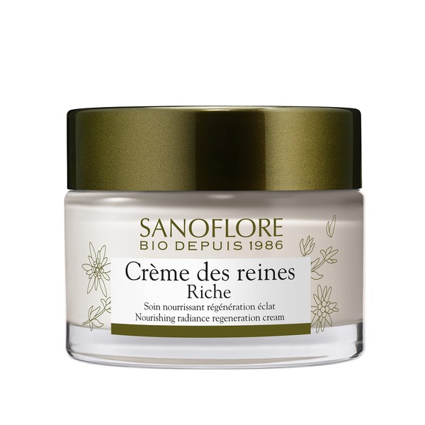 Sanoflore Crème des Pure Riche Nourishing Radiance Regeneration Cream Organic 50 ml
