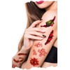 10 Sheets Temporary Tattoos for Party Favors, DIY Crafts, Gifts,