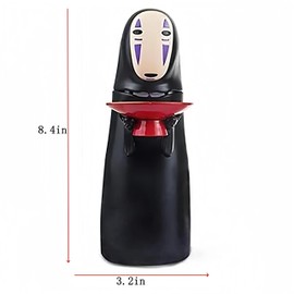 Toy Banks,No Face Coin Bank，No Face Piggy Bank,Auto Eat Coin Music Piggy Bank, Adults Boys Kids Easter Christmas Birthday Gift