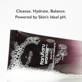 [Haruharu Wonder] Black Rice Moisture 5.5 Gel de limpieza suave 100 ml Fermentado Negro Arroz Facial Wash Limpiador de espuma                         